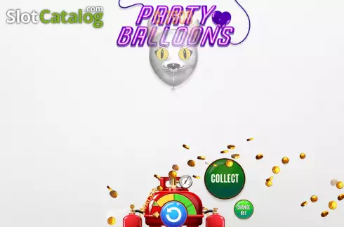 Οθόνη3. Party Balloons Κουλοχέρης