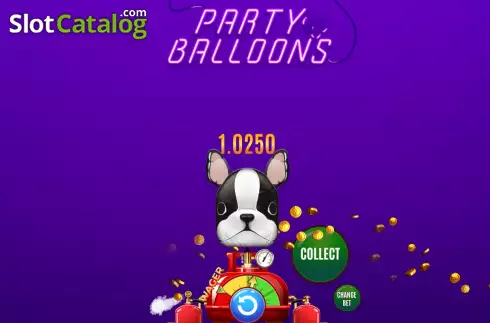 Οθόνη4. Party Balloons Κουλοχέρης