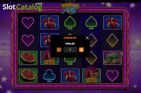 Οθόνη2. Vegas Aces Κουλοχέρης