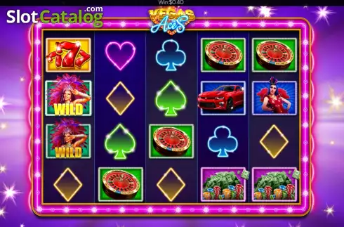 Οθόνη4. Vegas Aces Κουλοχέρης