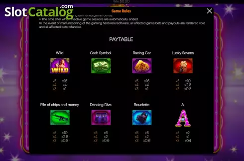 Οθόνη8. Vegas Aces Κουλοχέρης