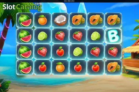 Οθόνη2. Tropical Rush Κουλοχέρης 
