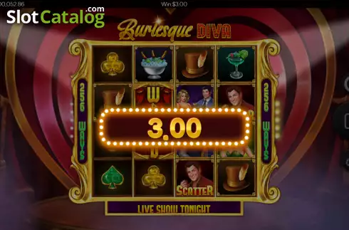 Οθόνη4. Burlesque Diva Κουλοχέρης 