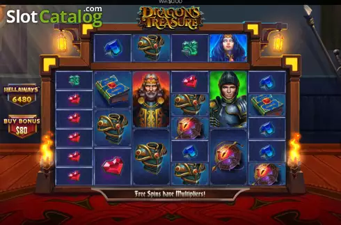 Οθόνη2. Dragon's Treasure (Flipluck) Κουλοχέρης