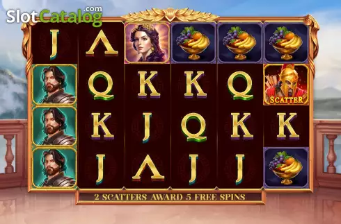 Οθόνη2. Trojan Talisman Κουλοχέρης 