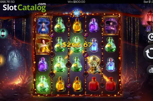 Οθόνη3. Mayfair Magic (Flipluck) Κουλοχέρης