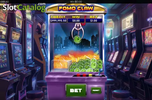 Οθόνη3. Fomo Claw Κουλοχέρης