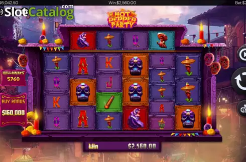 Οθόνη3. Hot Pepper Party Κουλοχέρης 