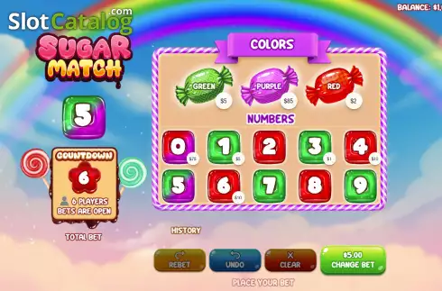 Οθόνη2. Sugar Match Κουλοχέρης