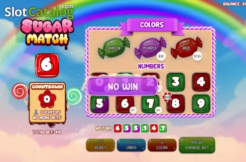 Οθόνη3. Sugar Match Κουλοχέρης