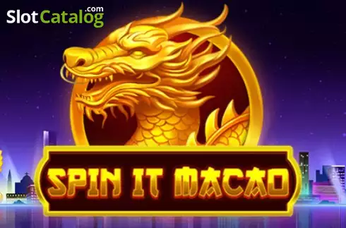 Spin It Macao Λογότυπο Spin It Macao Λογότυπο