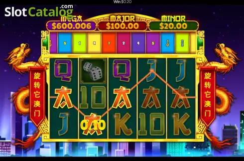 Οθόνη3. Spin It Macao Κουλοχέρης