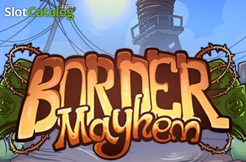 Border Mayhem Λογότυπο Border Mayhem Λογότυπο