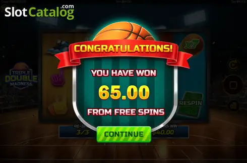 Οθόνη3. Triple Double Madness Κουλοχέρης 