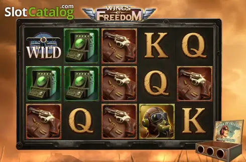 Οθόνη2. Wings of Freedom (Flipluck) Κουλοχέρης