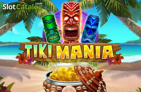 Tiki Mania Λογότυπο Tiki Mania Λογότυπο