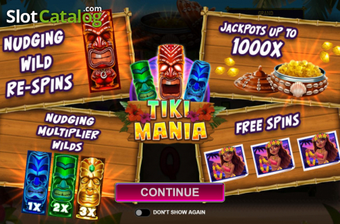 Οθόνη2. Tiki Mania Κουλοχέρης