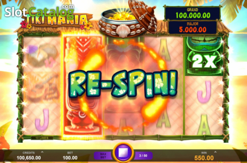 Οθόνη6. Tiki Mania Κουλοχέρης