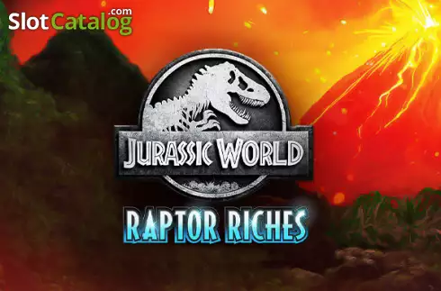 Jurassic World Raptor Riches Λογότυπο Jurassic World Raptor Riches Λογότυπο