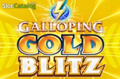 Galloping Gold Blitz Λογότυπο Galloping Gold Blitz Λογότυπο