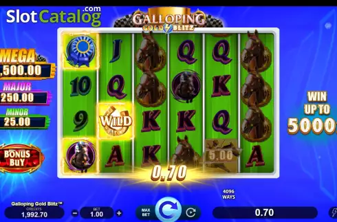 Οθόνη3. Galloping Gold Blitz Κουλοχέρης