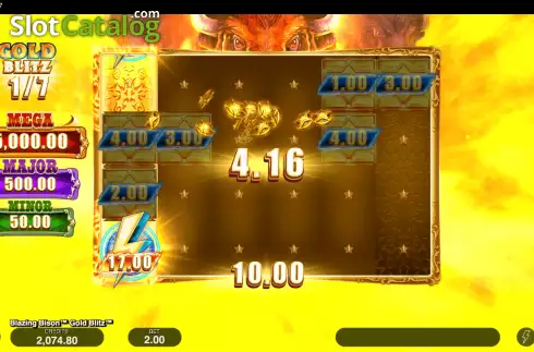Οθόνη6. Blazing Bison Gold Blitz Κουλοχέρης