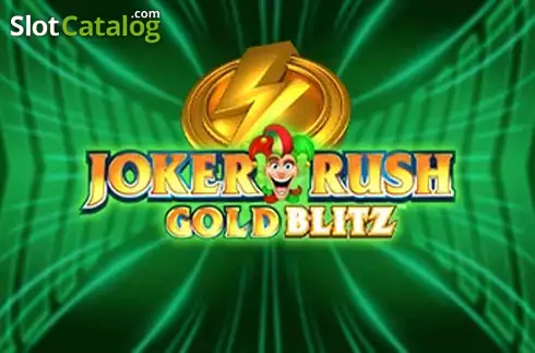Joker Rush Gold Blitz Λογότυπο Joker Rush Gold Blitz Λογότυπο