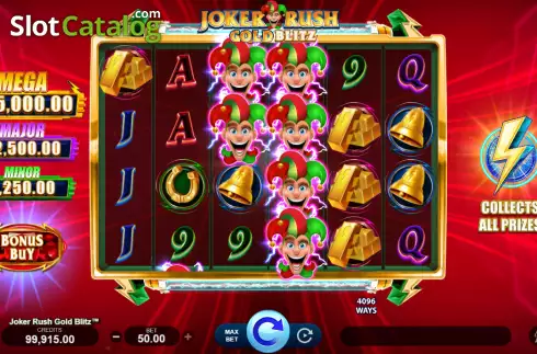 Οθόνη2. Joker Rush Gold Blitz Κουλοχέρης