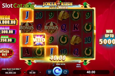 Οθόνη3. Joker Rush Gold Blitz Κουλοχέρης