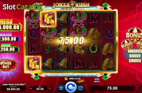Οθόνη4. Joker Rush Gold Blitz Κουλοχέρης