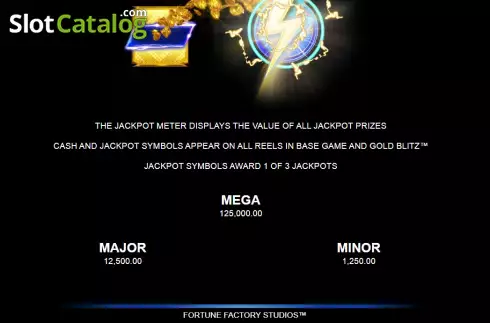 Οθόνη7. Joker Rush Gold Blitz Κουλοχέρης