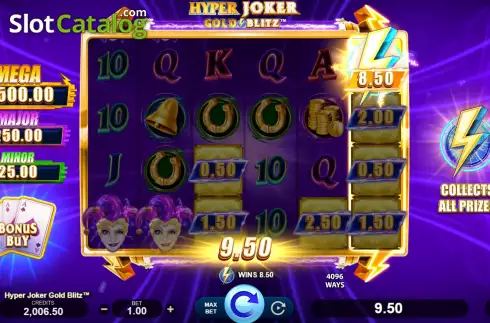 Οθόνη3. Hyper Joker Gold Blitz Κουλοχέρης