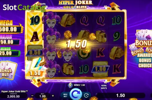 Οθόνη4. Hyper Joker Gold Blitz Κουλοχέρης