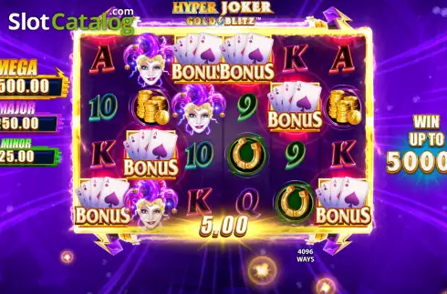 Οθόνη6. Hyper Joker Gold Blitz Κουλοχέρης