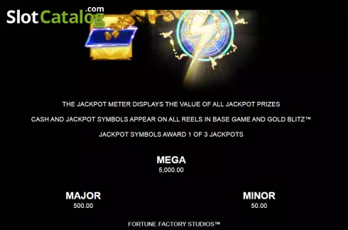 Οθόνη7. Picante Gold Blitz Κουλοχέρης