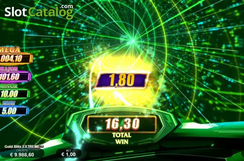 Οθόνη8. Gold Blitz Extreme Κουλοχέρης