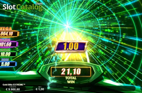 Οθόνη9. Gold Blitz Extreme Κουλοχέρης