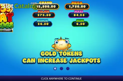 Οθόνη2. 333 Fat Frogs Power Combo Κουλοχέρης