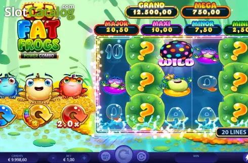Οθόνη6. 333 Fat Frogs Power Combo Κουλοχέρης