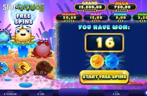 Οθόνη8. 333 Fat Frogs Power Combo Κουλοχέρης