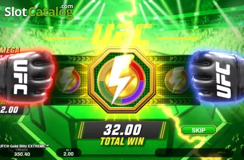 Οθόνη8. UFC Gold Blitz Extreme Κουλοχέρης