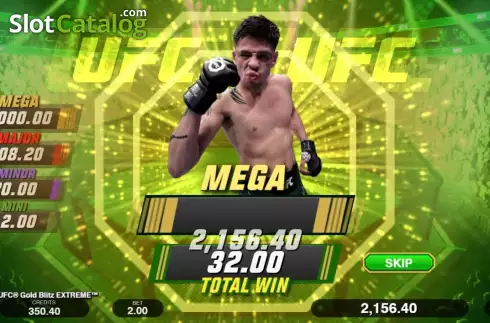 Οθόνη9. UFC Gold Blitz Extreme Κουλοχέρης