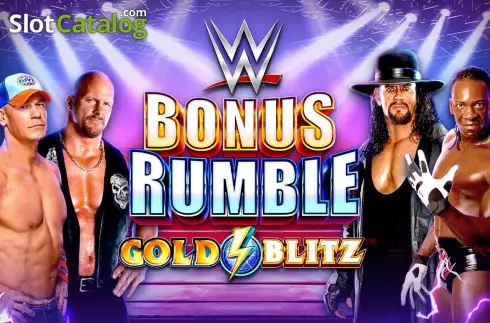 WWE Bonus Rumble: Gold Blitz Λογότυπο WWE Bonus Rumble: Gold Blitz Λογότυπο