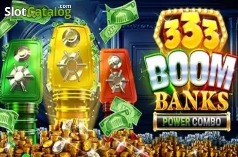 333 Boom Banks Power Combo Λογότυπο 333 Boom Banks Power Combo Λογότυπο