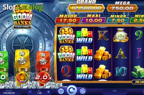 Οθόνη2. 333 Boom Banks Power Combo Κουλοχέρης