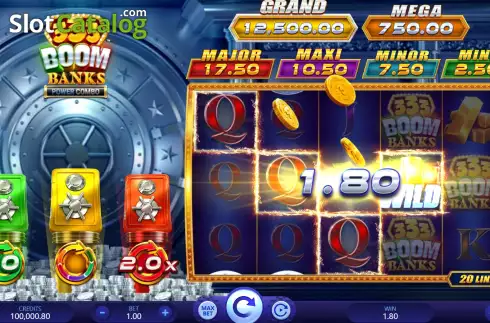 Οθόνη3. 333 Boom Banks Power Combo Κουλοχέρης