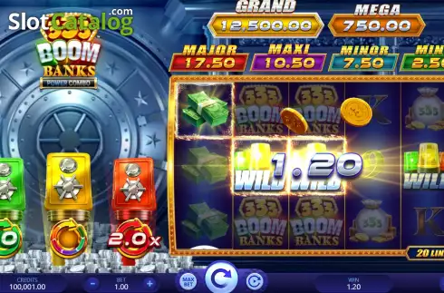 Οθόνη4. 333 Boom Banks Power Combo Κουλοχέρης