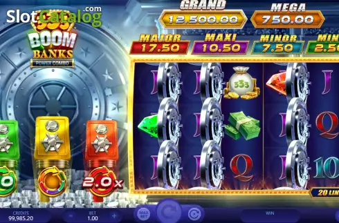 Οθόνη5. 333 Boom Banks Power Combo Κουλοχέρης