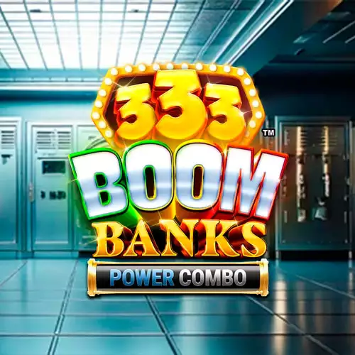 333 Boom Banks Power Combo Λογότυπο