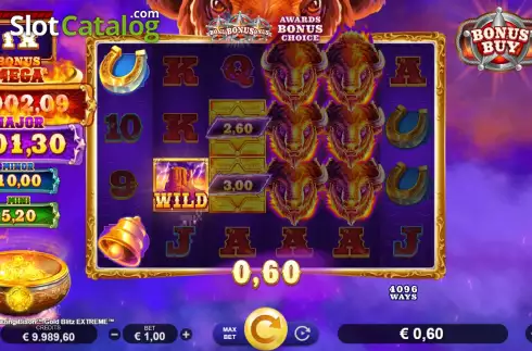 Οθόνη3. Blazing Bison: Gold Blitz Extreme Κουλοχέρης